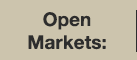 Open Markets