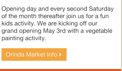 May 3rd: Vegetable painting!