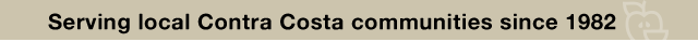 Serving local Contra Costa communities since 1982