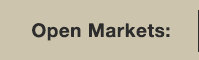 Open Markets