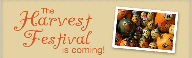 The Harvest Festival is Coming!