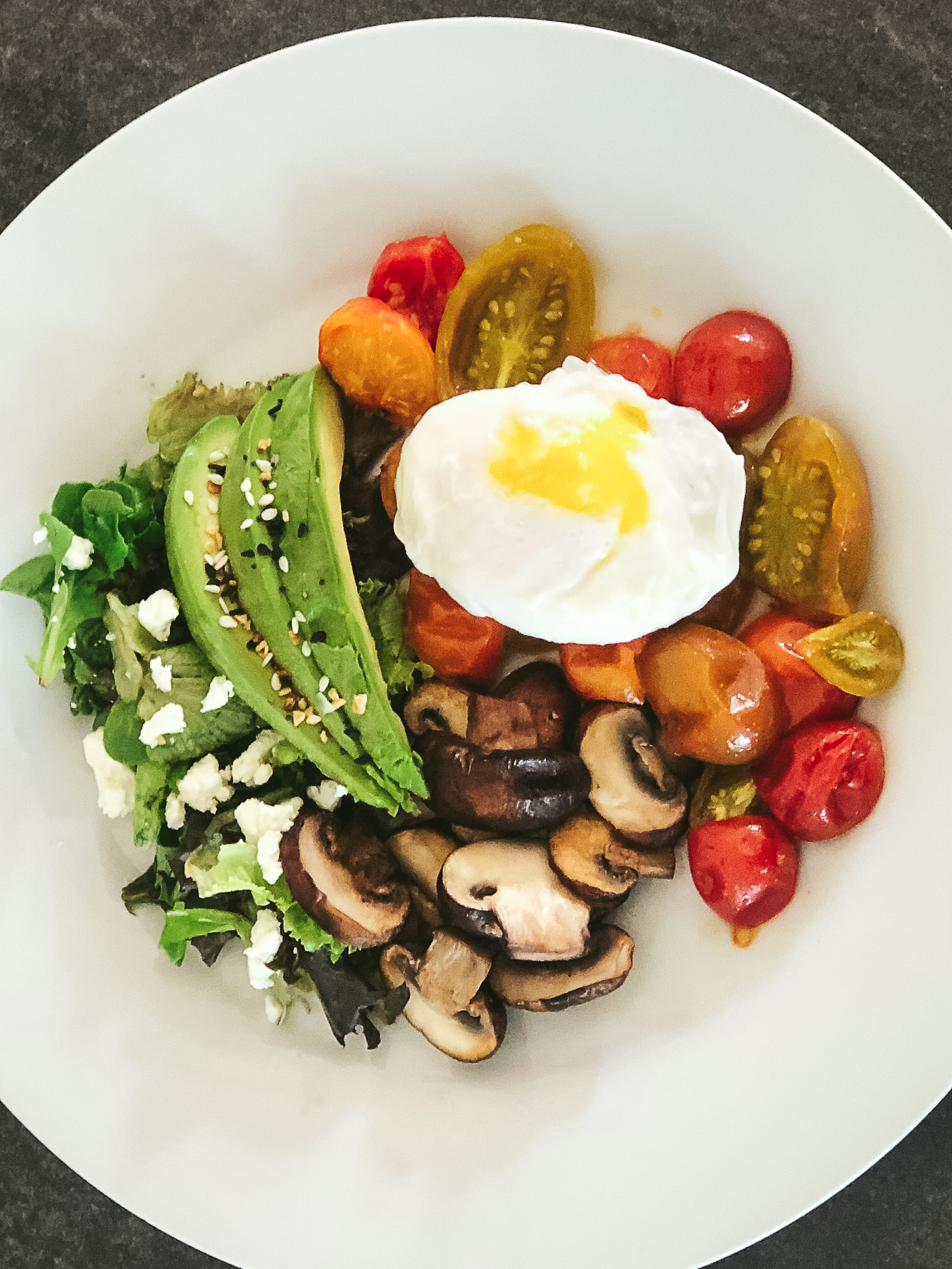 Market Breakfast Salad – Contra Costa Farmers' Markets