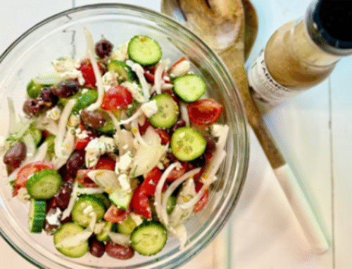 Farmers Market Greek Salad