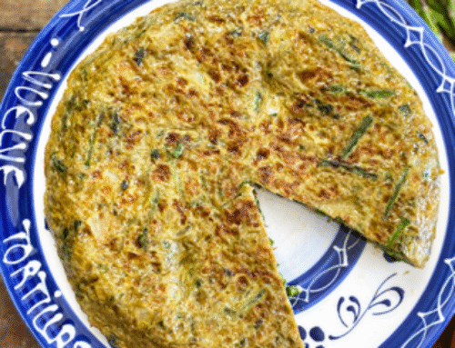 Spanish-style Asparagus Tortilla