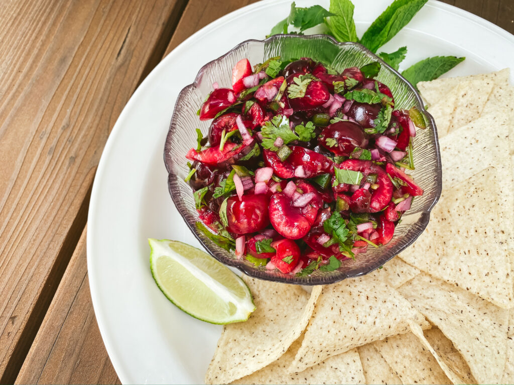 Zesty Cherry Salsa - Contra Costa Farmers' Markets